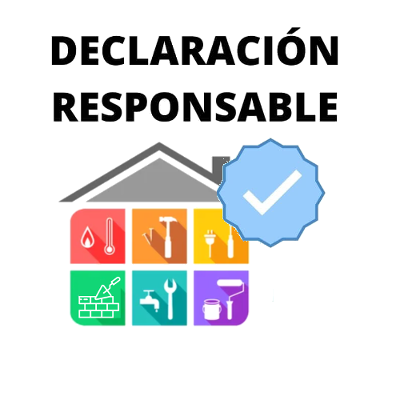 Declaraciones responsables de obras