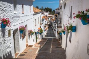 calle en mijas